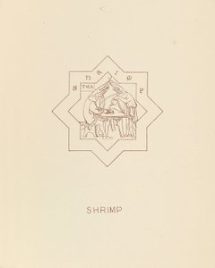 Shrimp, 1878 by William Burges